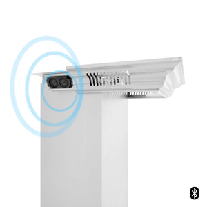 ZLINE Crown Molding in Stainless Steel with Built-in Bluetooth Speakers (CM6-BT-KN/KN4) - MyBBQDirect