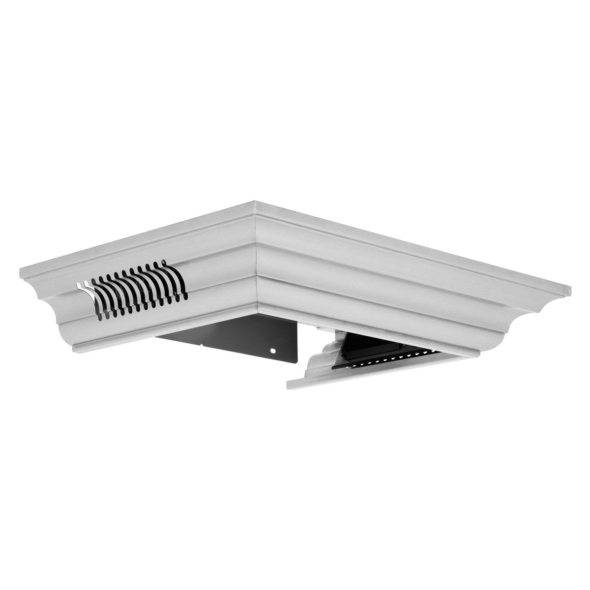 ZLINE Crown Molding in Stainless Steel with Built-in Bluetooth Speakers (CM6-BT-KN/KN4) - MyBBQDirect