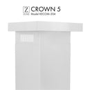 ZLINE Crown Molding Profile 5 for Wall Mount Range Hood (CM5-KECOM-304)