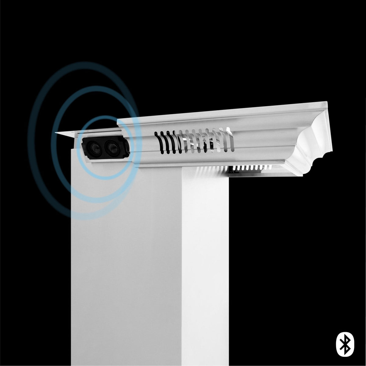 ZLINE Crown Molding with Built-in Bluetooth Speakers (CM6-BT-697) - MyBBQDirect