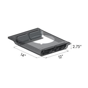 ZLINE Crown Molding with Built-in Bluetooth Speakers (CM6-BT-697) - MyBBQDirect