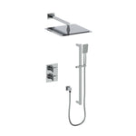 ZLINE Crystal Bay Thermostatic Shower System with color options (CBY-SHS-T2) - MyBBQDirect