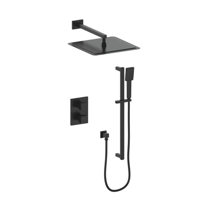 ZLINE Crystal Bay Thermostatic Shower System with color options (CBY-SHS-T2) - MyBBQDirect