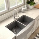 ZLINE Dali Kitchen Faucet in Brushed Nickel (DAL-KF) - MyBBQDirect