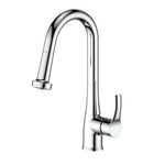 ZLINE Dali Kitchen Faucet in Brushed Nickel (DAL-KF) - MyBBQDirect
