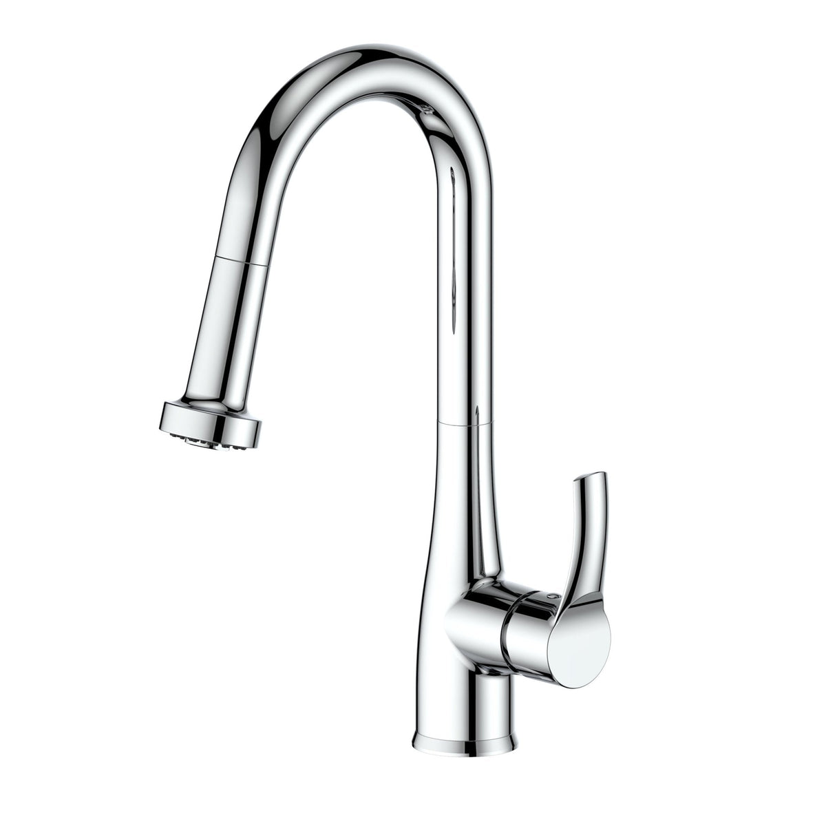 ZLINE Dali Kitchen Faucet in Brushed Nickel (DAL-KF) - MyBBQDirect