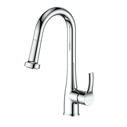 ZLINE Dali Kitchen Faucet in Brushed Nickel (DAL-KF) - MyBBQDirect