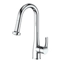 ZLINE Dali Kitchen Faucet in Brushed Nickel (DAL-KF) - MyBBQDirect