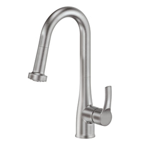 ZLINE Dali Kitchen Faucet in Brushed Nickel (DAL-KF) - MyBBQDirect