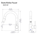 ZLINE Dante Kitchen Faucet (DNT-KF) - MyBBQDirect