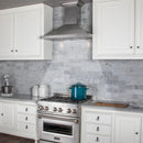 ZLINE Convertible Designer Series Fingerprint Resistant Stainless Steel Wall Mount Range Hood (8KBS) - MyBBQDirect