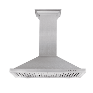ZLINE Convertible Designer Series Fingerprint Resistant Stainless Steel Wall Mount Range Hood (8KBS) - MyBBQDirect