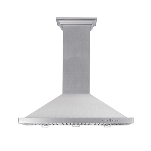 ZLINE Convertible Designer Series Fingerprint Resistant Stainless Steel Wall Mount Range Hood (8KBS) - MyBBQDirect