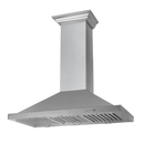 ZLINE Convertible Designer Series Fingerprint Resistant Stainless Steel Wall Mount Range Hood (8KBS) - MyBBQDirect