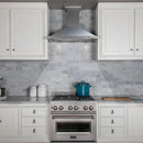 ZLINE Convertible Designer Series Fingerprint Resistant Stainless Steel Wall Mount Range Hood (8KBS) - MyBBQDirect