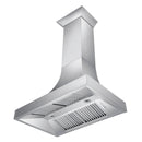 ZLINE Designer Series Fingerprint Resistant Stainless Steel Wall Range Hood (8632S) - MyBBQDirect