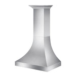 ZLINE Designer Series Fingerprint Resistant Stainless Steel Wall Range Hood (8632S) - MyBBQDirect
