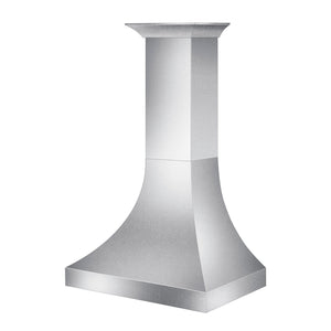 ZLINE Designer Series Fingerprint Resistant Stainless Steel Wall Range Hood (8632S) - MyBBQDirect