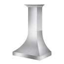 ZLINE Designer Series Fingerprint Resistant Stainless Steel Wall Range Hood (8632S) - MyBBQDirect