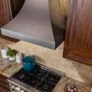 ZLINE Designer Series Fingerprint Resistant Stainless Steel Wall Range Hood (8632S) - MyBBQDirect