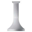 ZLINE Designer Series Fingerprint Resistant Stainless Steel Wall Range Hood (8632S) - MyBBQDirect