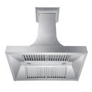 ZLINE Designer Series Fingerprint Resistant Stainless Steel Wall Range Hood (8632S) - MyBBQDirect