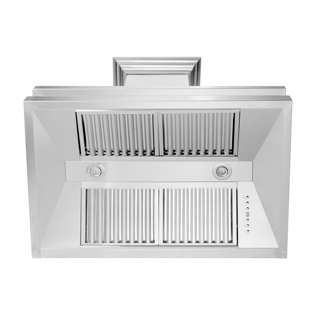 ZLINE Designer Series Fingerprint Resistant Wall Mount Range Hood (8656S) - MyBBQDirect