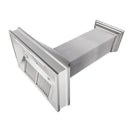 ZLINE Designer Series Fingerprint Resistant Wall Mount Range Hood (8656S) - MyBBQDirect