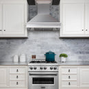 ZLINE Designer Series Fingerprint Resistant Wall Mount Range Hood (8656S) - MyBBQDirect