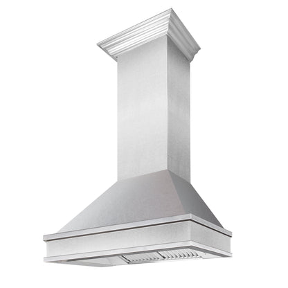 ZLINE Designer Series Fingerprint Resistant Wall Mount Range Hood (8656S) - MyBBQDirect