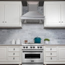ZLINE Designer Series Fingerprint Resistant Wall Mount Range Hood (8656S) - MyBBQDirect