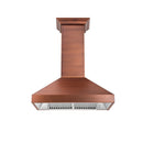 ZLINE Convertible Designer Series Copper Wall Mount Range Hood (8667C) - MyBBQDirect