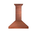 ZLINE Convertible Designer Series Copper Wall Mount Range Hood (8667C) - MyBBQDirect