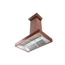 ZLINE Convertible Designer Series Copper Wall Mount Range Hood (8667C) - MyBBQDirect