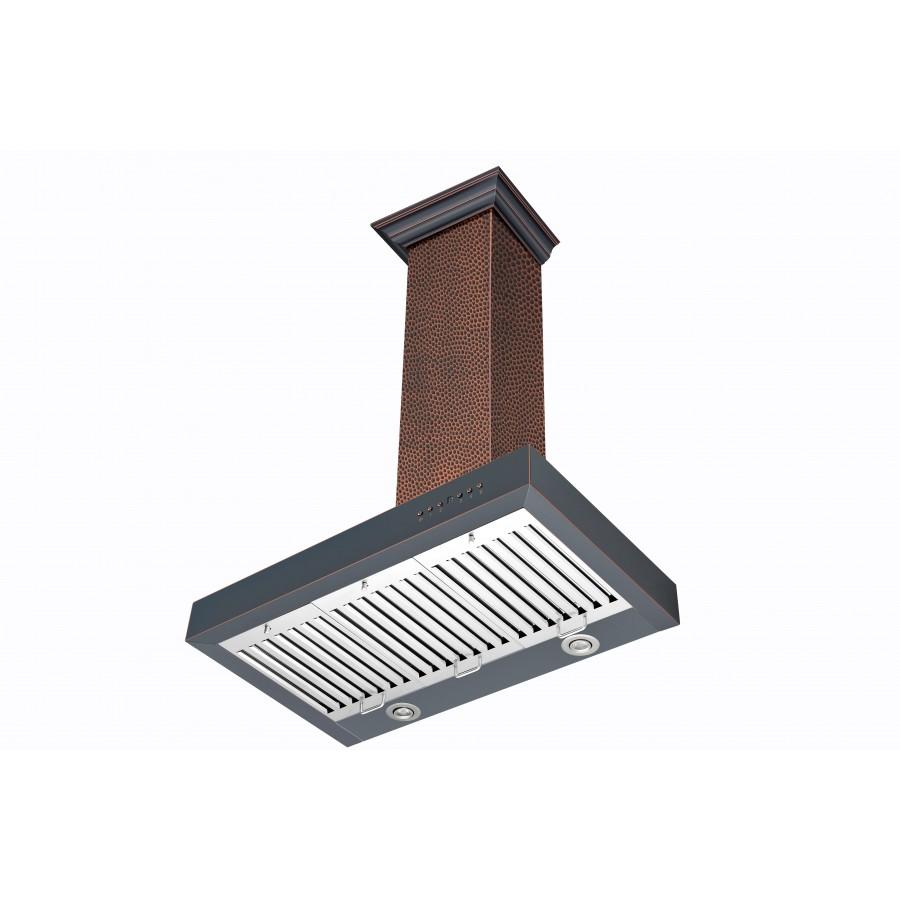ZLINE Ducted Designer Series Wall Mount Range Hood (KB2-HBXXX) - MyBBQDirect