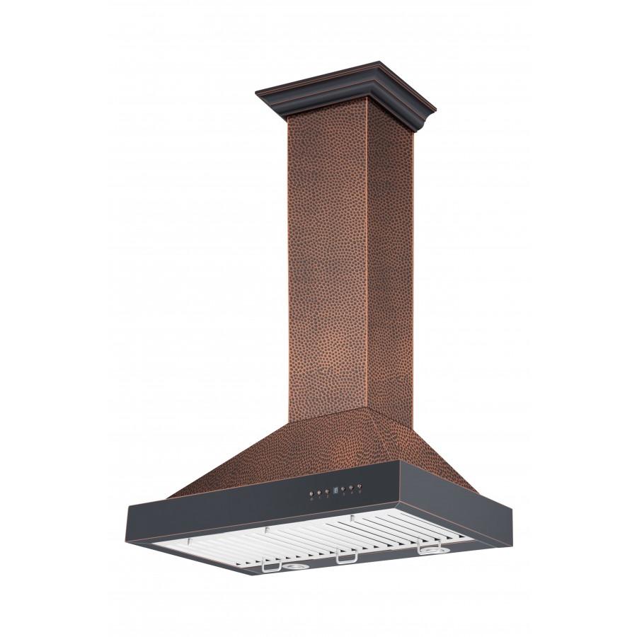 ZLINE Ducted Designer Series Wall Mount Range Hood (KB2-HBXXX) - MyBBQDirect