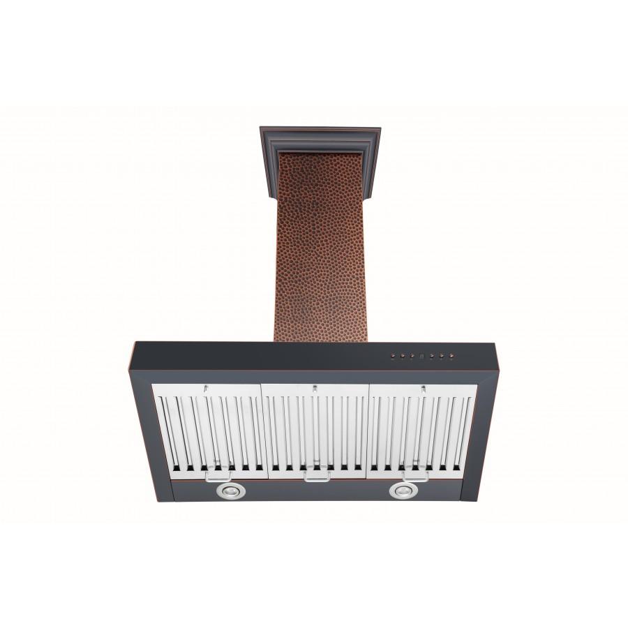 ZLINE Ducted Designer Series Wall Mount Range Hood (KB2-HBXXX) - MyBBQDirect