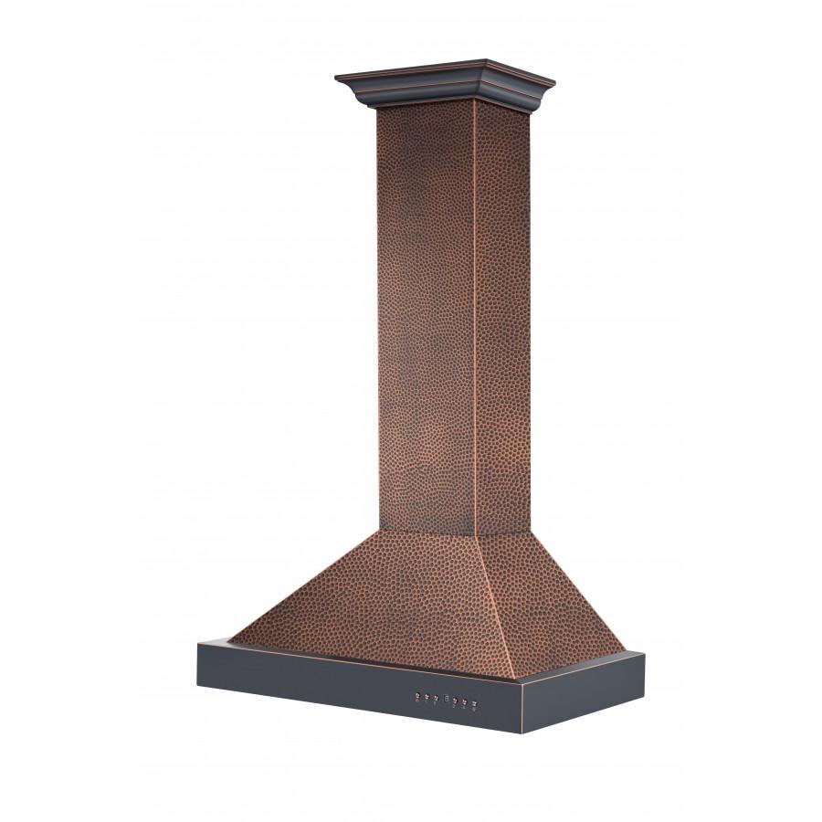 ZLINE Ducted Designer Series Wall Mount Range Hood (KB2-HBXXX) - MyBBQDirect