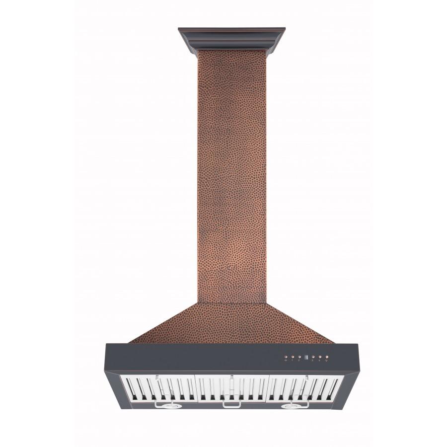 ZLINE Ducted Designer Series Wall Mount Range Hood (KB2-HBXXX) - MyBBQDirect