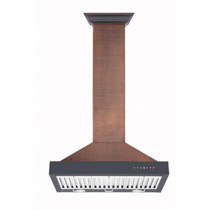 ZLINE Ducted Designer Series Wall Mount Range Hood (KB2-HBXXX) - MyBBQDirect