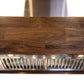 ZLINE Remote Blower Ducted Designer Series Wooden Wall Mount Range Hood in Butcher Block (681W-RD/RS) - MyBBQDirect