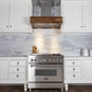 ZLINE Remote Blower Ducted Designer Series Wooden Wall Mount Range Hood in Butcher Block (681W-RD/RS) - MyBBQDirect