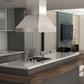 ZLINE Remote Blower Island Mount Range Hood in Stainless Steel (597i-R)