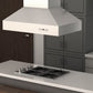 ZLINE Remote Blower Island Mount Range Hood in Stainless Steel with 400 and 700 CFM Options (697i-RD) - MyBBQDirect
