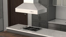 ZLINE Remote Blower Island Mount Range Hood in Stainless Steel with 400 and 700 CFM Options (697i-RD) - MyBBQDirect