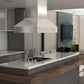 ZLINE Remote Blower Island Mount Range Hood in Stainless Steel with 400 and 700 CFM Options (697i-RD) - MyBBQDirect
