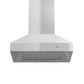 ZLINE Remote Blower Island Mount Range Hood in Stainless Steel with 400 and 700 CFM Options (697i-RD) - MyBBQDirect