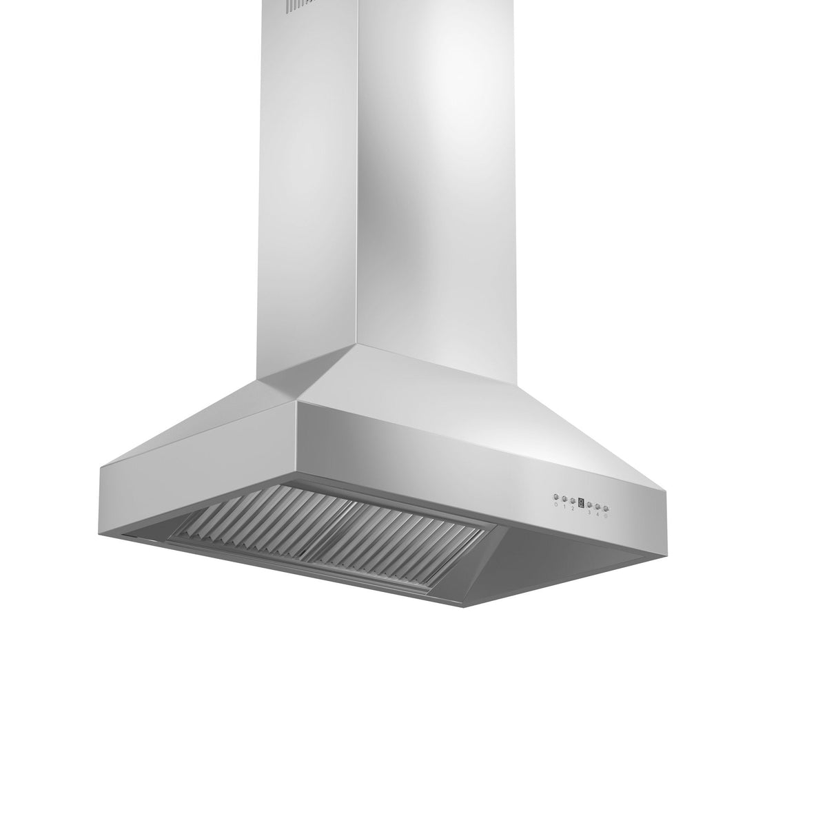 ZLINE Remote Blower Island Mount Range Hood in Stainless Steel with 400 and 700 CFM Options (697i-RD) - MyBBQDirect