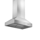 ZLINE Remote Blower Island Mount Range Hood in Stainless Steel with 400 and 700 CFM Options (697i-RD) - MyBBQDirect