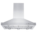 ZLINE Remote Blower Island Mount Range Hood 400/700CFM Options (GL2i-RD/RS) - MyBBQDirect